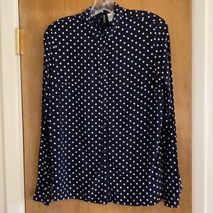 3/$20 Divided by H&M L/S Blouse
